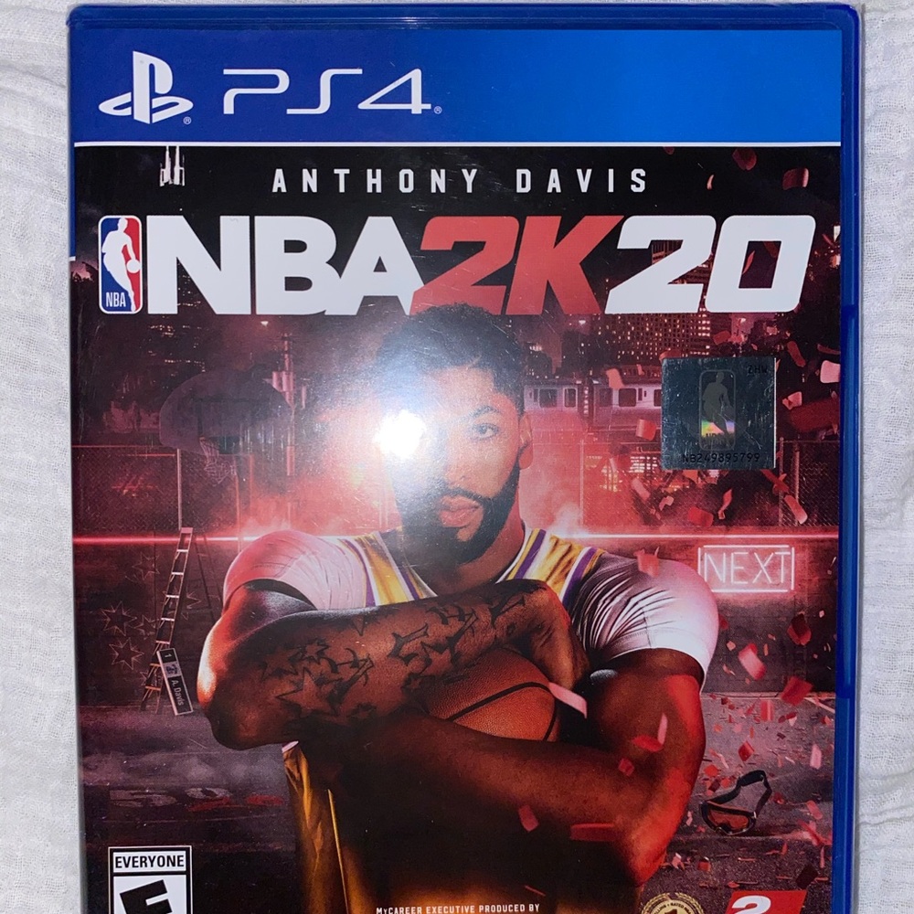 PS4 NBA 2k20